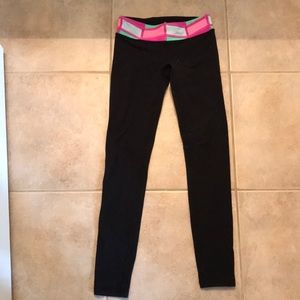 Girls black leggings